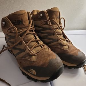 North Face hiking boots